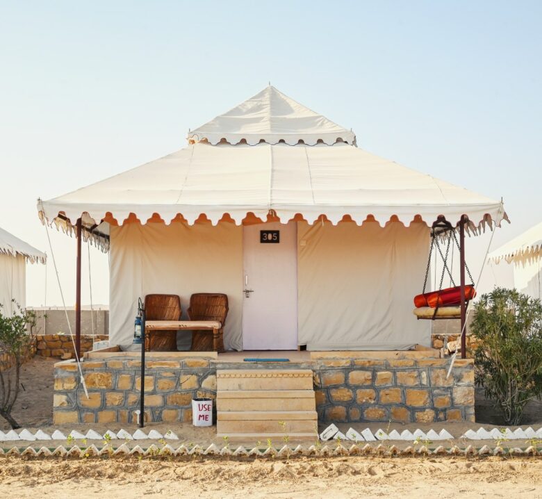desert camp in jaisalmer