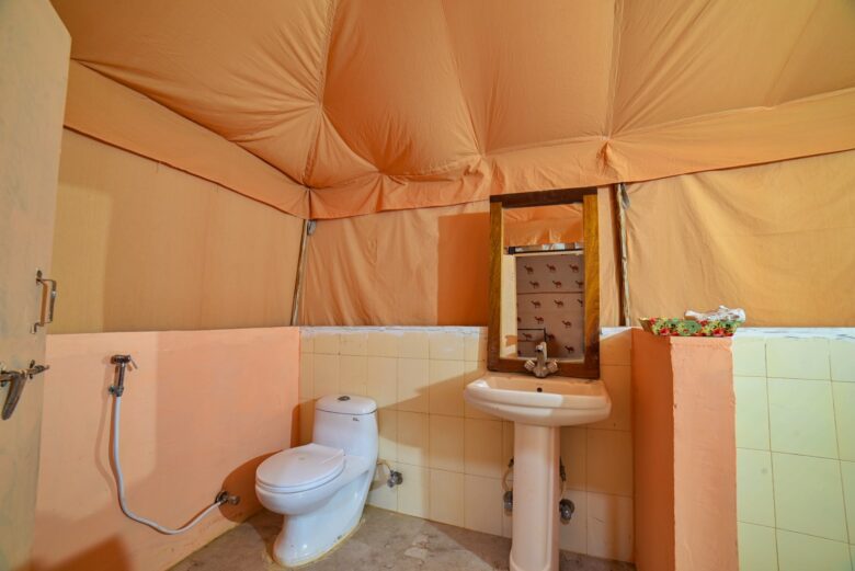 swiss tent in jaisalmer