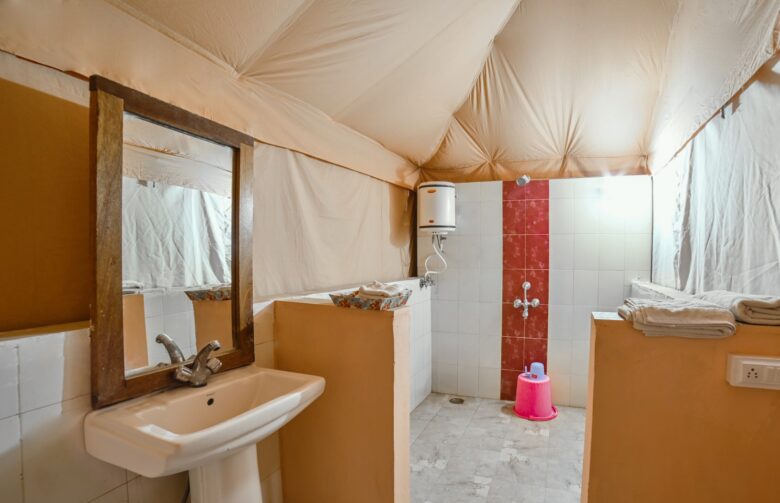 swiss tent in jaisalmer